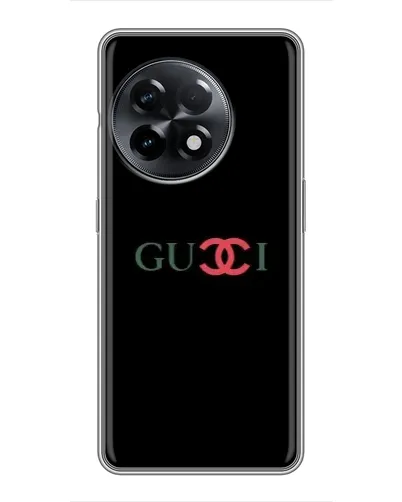Чехол для OnePlus 11 Pro с картинкой «Gucci — красный градиент» Чехол для OnePlus 11 Pro с картинкой «Gucci — красный градиент»