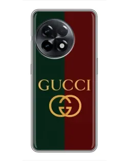 Чохол для OnePlus 11 Pro з картинкою «Gucci — темно-зелений градієнт»