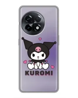 Чехол для OnePlus 11 Pro с картинкой «Kuromi — фиолетовый арт» Чехол для OnePlus 11 Pro с картинкой «Kuromi — фиолетовый арт»