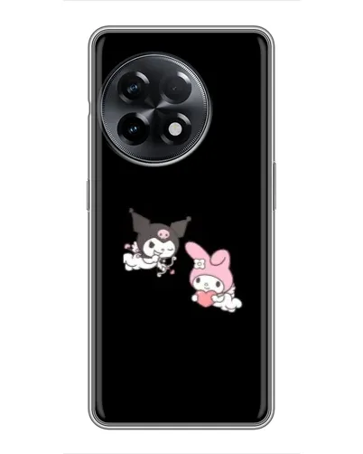 Чехол для OnePlus 11 Pro с картинкой «My Melody и Kuromi»