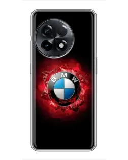 Чехол для OnePlus 11 Pro с картинкой «Логотип BMW — вспышка» Чехол для OnePlus 11 Pro с картинкой «Логотип BMW — вспышка»