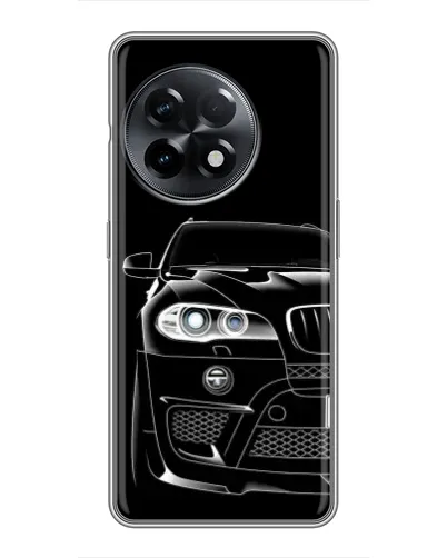 Чехол для OnePlus 11 Pro с картинкой «Темный силуэт BMW» Чехол для OnePlus 11 Pro с картинкой «Темный силуэт BMW»