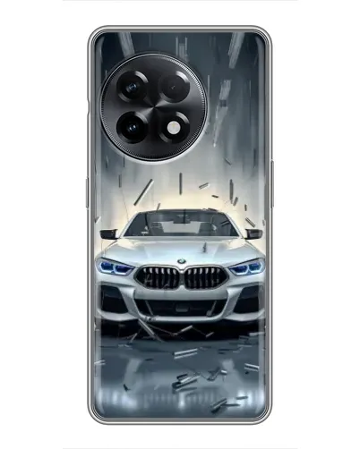 Чехол для OnePlus 11 Pro с картинкой «BMW в свете фар» Чехол для OnePlus 11 Pro с картинкой «BMW в свете фар»