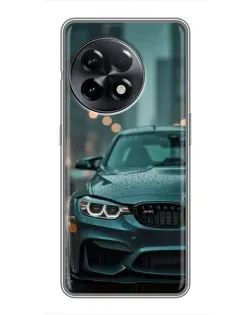 Чехол для OnePlus 11 Pro с картинкой «BMW в огнях города» Чехол для OnePlus 11 Pro с картинкой «BMW в огнях города»