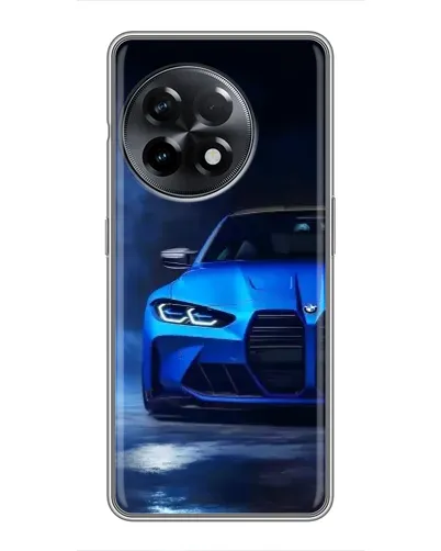 Чехол для OnePlus 11 Pro с картинкой «Голубая BMW M4» Чехол для OnePlus 11 Pro с картинкой «Голубая BMW M4»