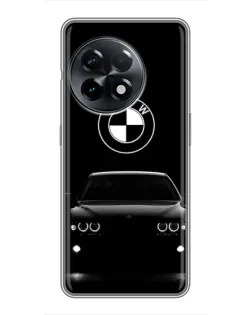 Чехол для OnePlus 11 Pro с картинкой «BMW — взгляд из темноты» Чехол для OnePlus 11 Pro с картинкой «BMW — взгляд из темноты»