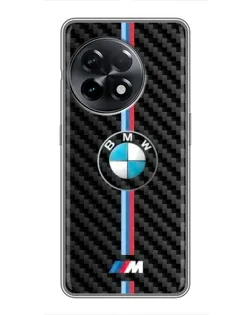 Чехол для OnePlus 11 Pro с картинкой «Эмблема BMW и карбон» Чехол для OnePlus 11 Pro с картинкой «Эмблема BMW и карбон»