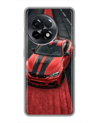 Чехол для OnePlus 11 Pro с картинкой «BMW на красной дорожке» Чехол для OnePlus 11 Pro с картинкой «BMW на красной дорожке»