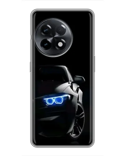 Чехол для OnePlus 11 Pro с картинкой «BMW — ночной взгляд» Чехол для OnePlus 11 Pro с картинкой «BMW — ночной взгляд»