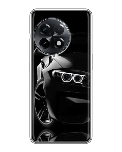 Чохол для OnePlus 11 Pro з картинкою «Чорна BMW — профіль» Чохол для OnePlus 11 Pro з картинкою «Чорна BMW — профіль»