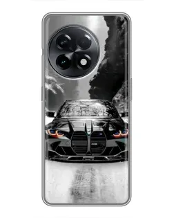 Чехол для OnePlus 11 Pro с картинкой «BMW — акварельный дрифт» Чехол для OnePlus 11 Pro с картинкой «BMW — акварельный дрифт»