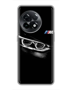 Чехол для OnePlus 11 Pro с картинкой «BMW — взгляд тигра» Чехол для OnePlus 11 Pro с картинкой «BMW — взгляд тигра»