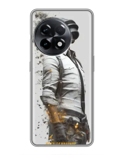 Чехол для OnePlus 11 Pro с картинкой «PUBG — боец в пыли»