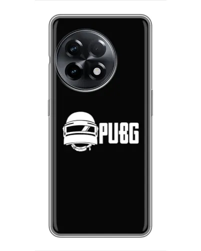 Чехол для OnePlus 11 Pro с картинкой «PUBG — классический лого»