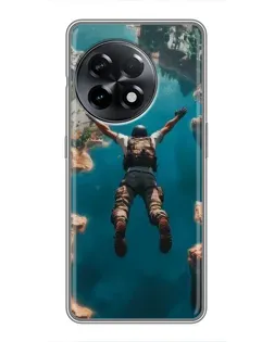 Чехол для OnePlus 11 Pro с картинкой «PUBG — свободное падение»