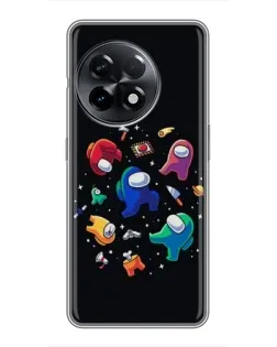 Чехол для OnePlus 11 Pro с картинкой «Among Us космос»
