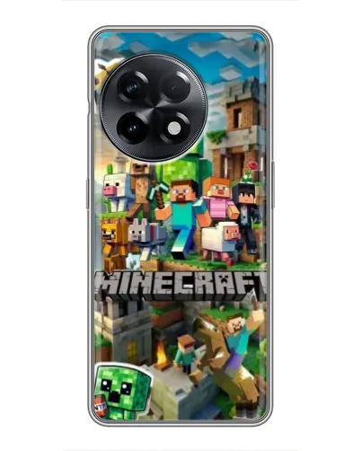 Чехол для OnePlus 11 Pro с картинкой «Замок Minecraft» Чехол для OnePlus 11 Pro с картинкой «Замок Minecraft»