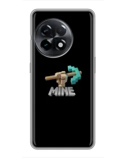 Чехол для OnePlus 11 Pro с картинкой «Алмазная кирка»