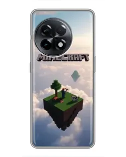 Чехол для OnePlus 11 Pro с картинкой «Небесный остров»