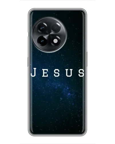 Чехол для OnePlus 11 Pro с картинкой «Звездное небо Jesus»