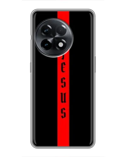 Чехол для OnePlus 11 Pro с картинкой «Красная линия веры»