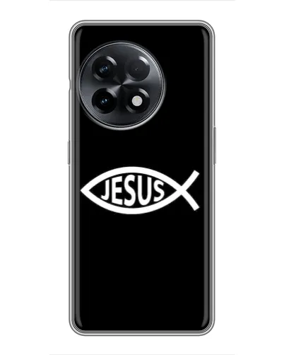 Чехол для OnePlus 11 Pro с картинкой «Классический Jesus»