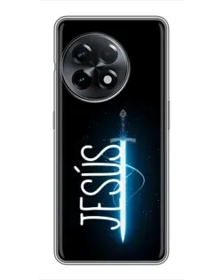 Чехол для OnePlus 11 Pro с картинкой «Меч Духа Jesus»