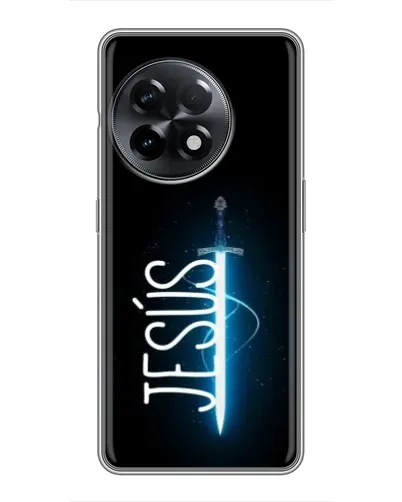 Чехол для OnePlus 11 Pro с картинкой «Меч Духа Jesus»