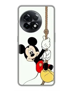 Чехол для OnePlus 11 Pro с картинкой «Mickey на канате» Чехол для OnePlus 11 Pro с картинкой «Mickey на канате»