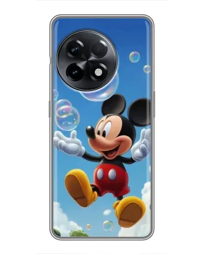 Чехол для OnePlus 11 Pro с картинкой «Mickey и мыльные пузыри» Чехол для OnePlus 11 Pro с картинкой «Mickey и мыльные пузыри»