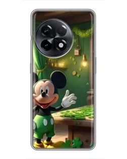 Чехол для OnePlus 11 Pro с картинкой «Микки в мастерской»