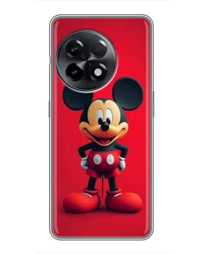 Чехол для OnePlus 11 Pro с картинкой «Mickey в полный рост» Чехол для OnePlus 11 Pro с картинкой «Mickey в полный рост»