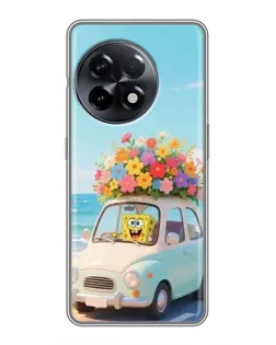 Чехол для OnePlus 11 Pro с картинкой «Автомобильное путешествие»