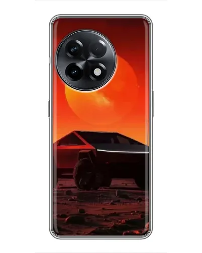 Чохол для OnePlus 11 Pro з картинкою «Cybertruck на Марсі»