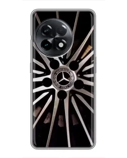 Чехол для OnePlus 11 Pro с картинкой «Диск Mercedes»