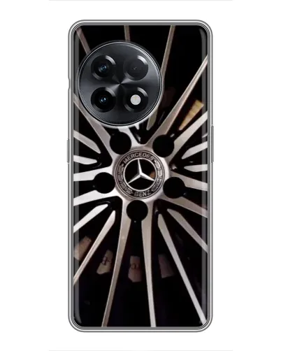 Чехол для OnePlus 11 Pro с картинкой «Диск Mercedes»