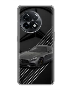 Чехол для OnePlus 11 Pro с картинкой «Mercedes AMG — графика»