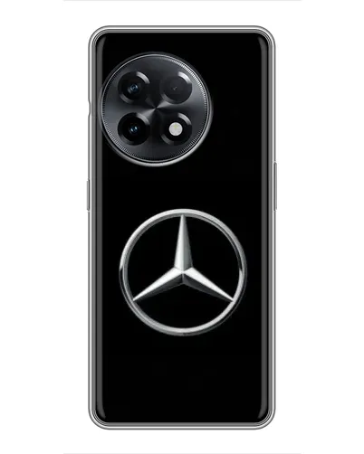 Чехол для OnePlus 11 Pro с картинкой «Mercedes классический лого»
