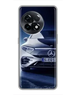 Чехол для OnePlus 11 Pro с картинкой «Mercedes EQ — будущее»