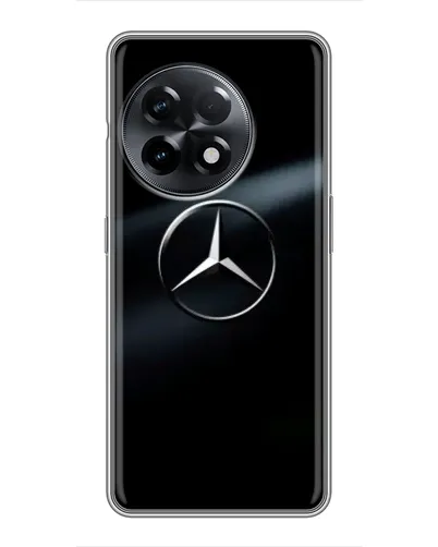 Чехол для OnePlus 11 Pro с картинкой «Mercedes на металле» Чехол для OnePlus 11 Pro с картинкой «Mercedes на металле»