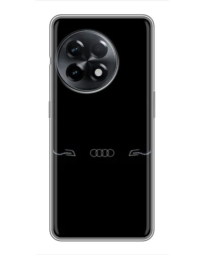 Чехол для OnePlus 11 Pro с картинкой «Audi — световой подпись» Чехол для OnePlus 11 Pro с картинкой «Audi — световой подпись»