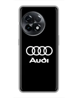 Чехол для OnePlus 11 Pro с картинкой «Классическое лого Audi»