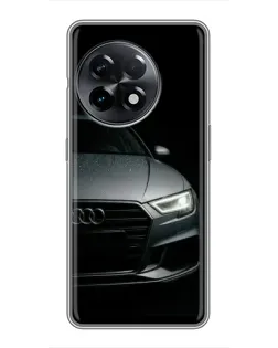 Чехол для OnePlus 11 Pro с картинкой «Audi — детализация кузова»