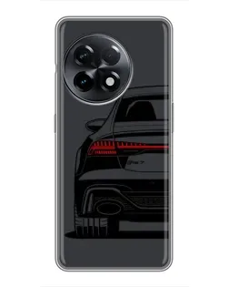 Чехол для OnePlus 11 Pro с картинкой «Задняя часть Audi — арт»