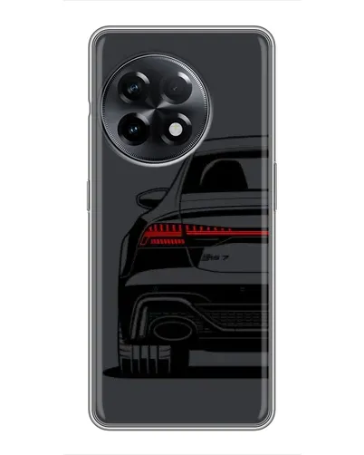 Чехол для OnePlus 11 Pro с картинкой «Задняя часть Audi — арт» Чехол для OnePlus 11 Pro с картинкой «Задняя часть Audi — арт»