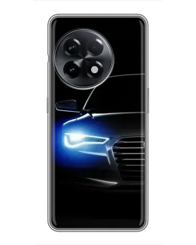 Чехол для OnePlus 11 Pro с картинкой «Неоновый взгляд Audi» Чехол для OnePlus 11 Pro с картинкой «Неоновый взгляд Audi»
