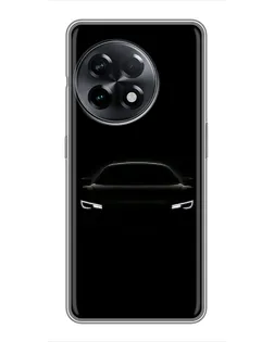 Чехол для OnePlus 11 Pro с картинкой «Взгляд Audi в темноте»