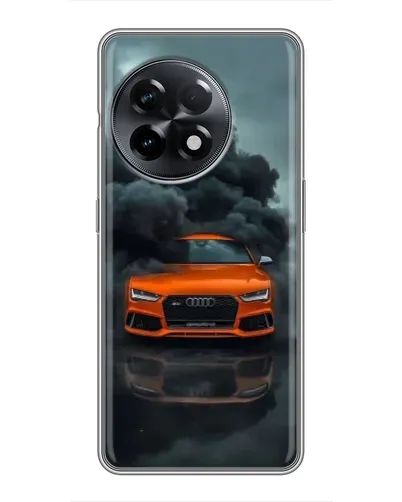 Чехол для OnePlus 11 Pro с картинкой «Audi в облаках дыма» Чехол для OnePlus 11 Pro с картинкой «Audi в облаках дыма»