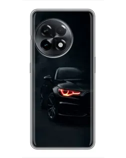 Чехол для OnePlus 11 Pro с картинкой «Audi — хищный взгляд»