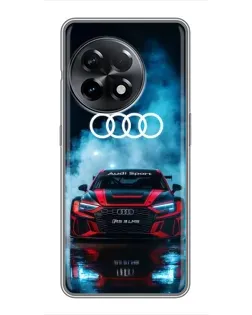 Чехол для OnePlus 11 Pro с картинкой «Audi Sport — неон»
